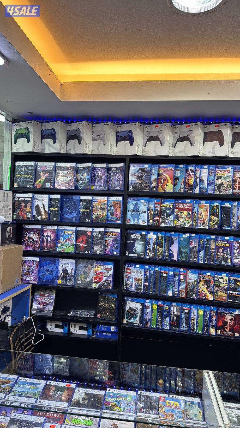 متوفر اجهزة بلايستيشن العاب سوني اجهزة بي سي قيمنق0