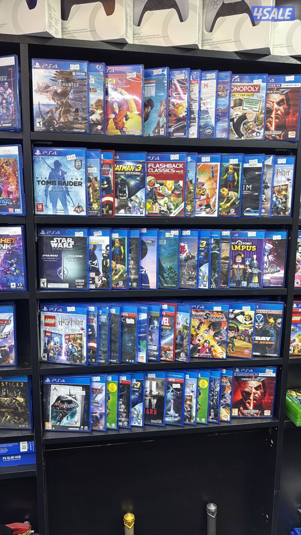 متوفر اجهزة بلايستيشن العاب سوني اجهزة بي سي قيمنق11