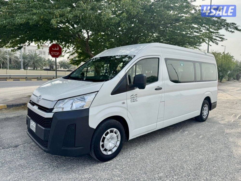 للبيع باص تايوتا هايس ٢٠١٩ تماتيك0