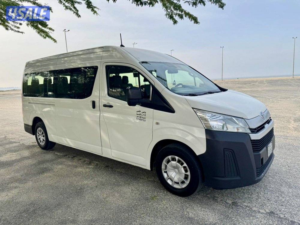 للبيع باص تايوتا هايس ٢٠١٩ تماتيك2