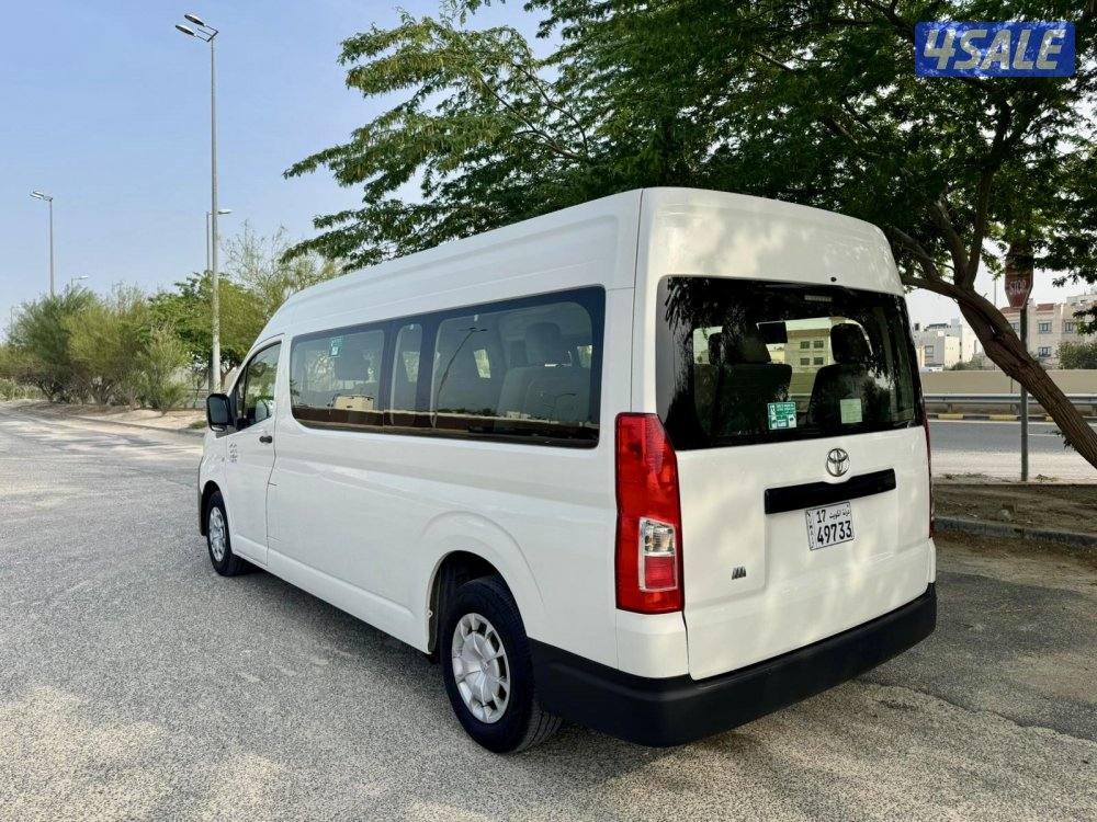 للبيع باص تايوتا هايس ٢٠١٩ تماتيك1