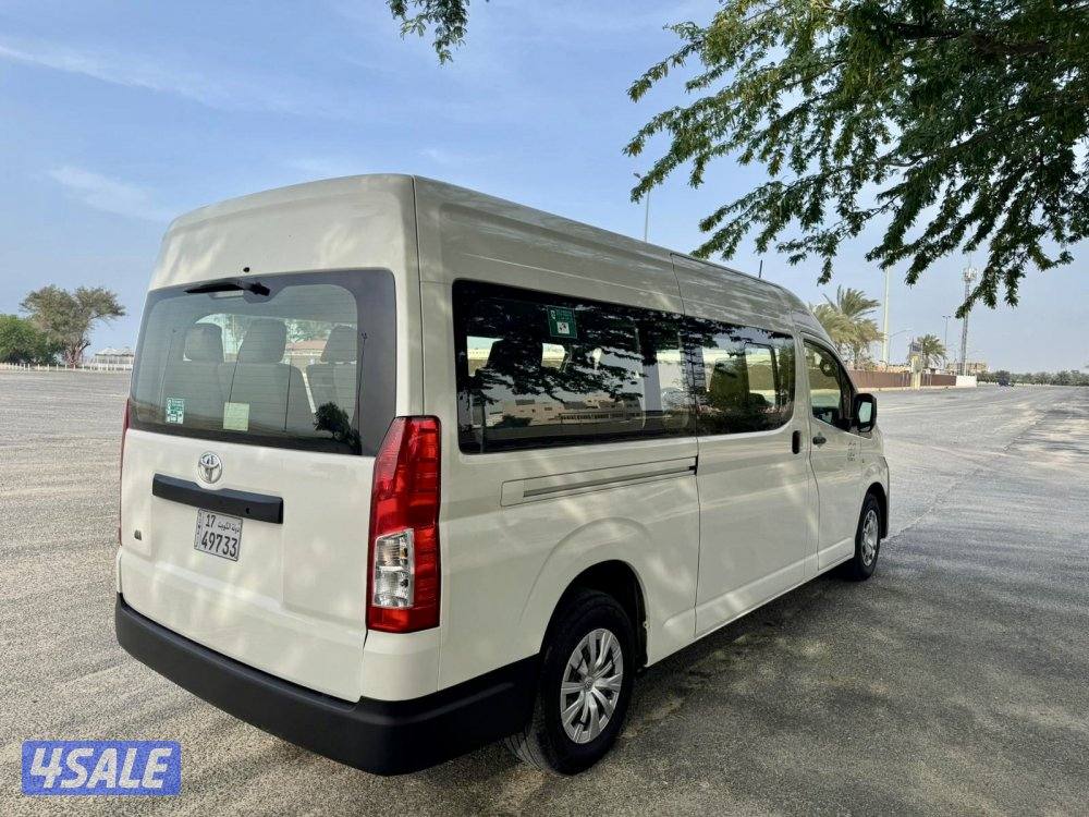 للبيع باص تايوتا هايس ٢٠١٩ تماتيك3