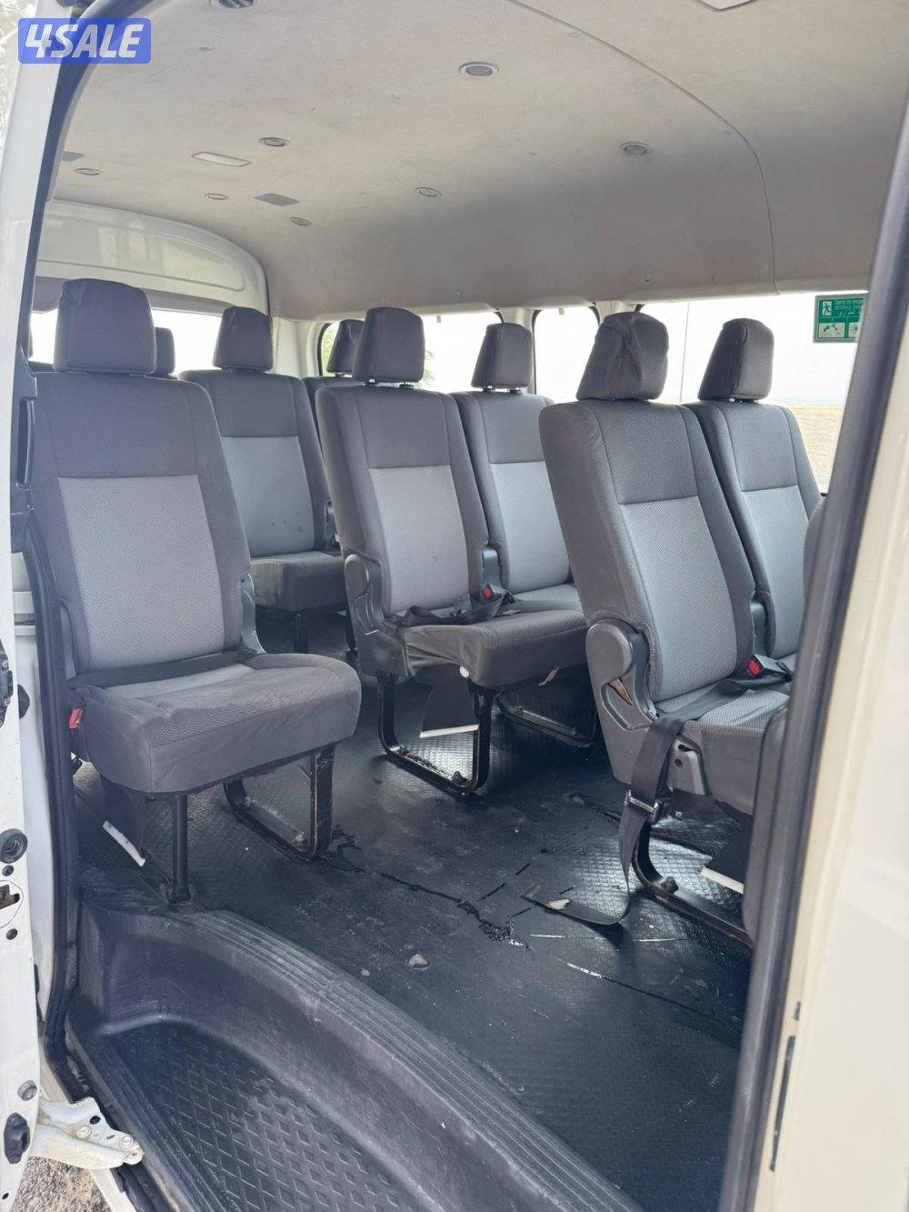 للبيع باص تايوتا هايس ٢٠١٩ تماتيك5