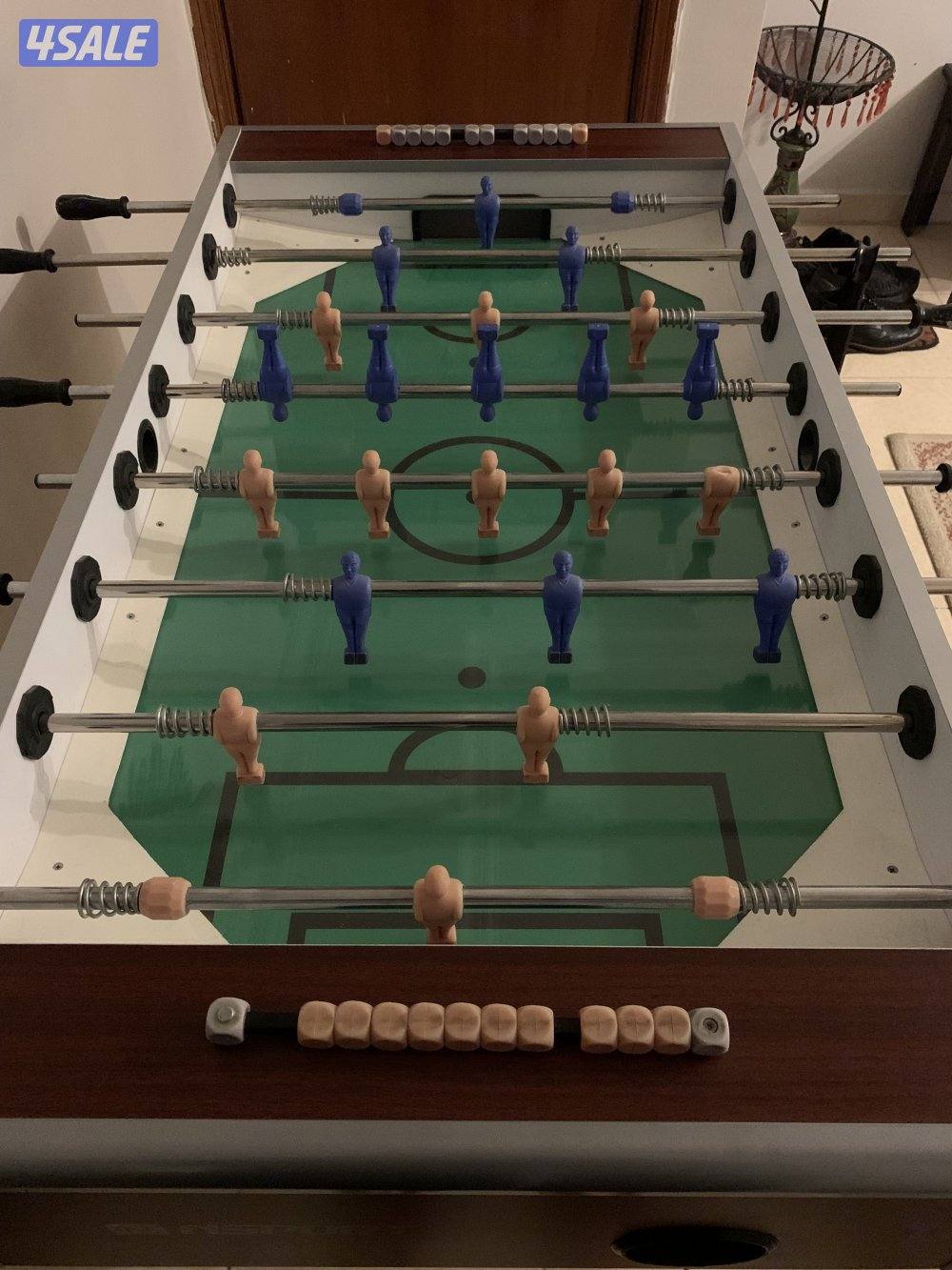 للبيع طاولة فيشة Foosball table for sale2