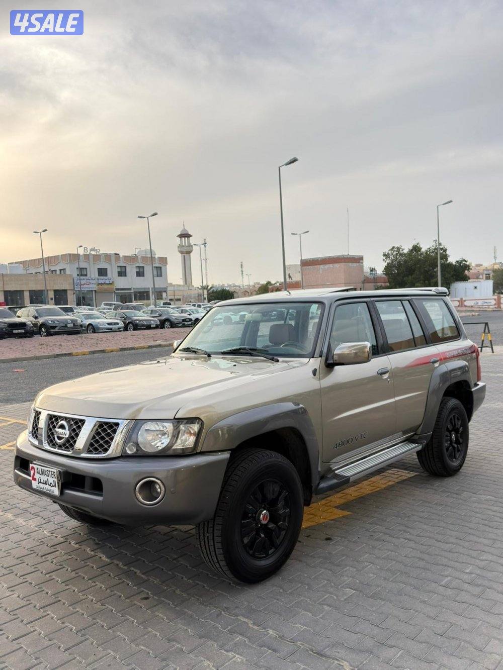 للبيع سوبر سفاري 2019  صبغ الوكاله0