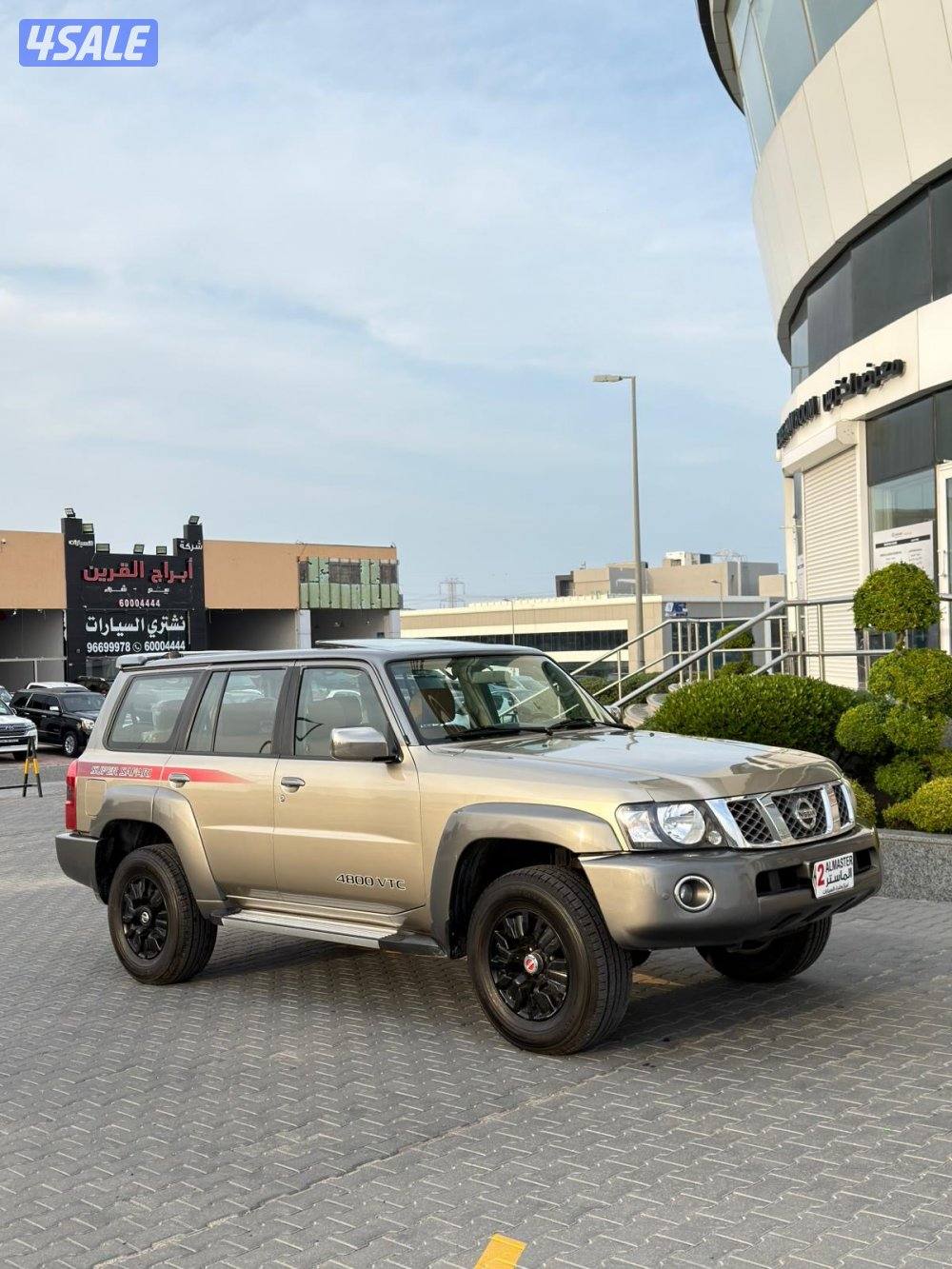 للبيع سوبر سفاري 2019  صبغ الوكاله3