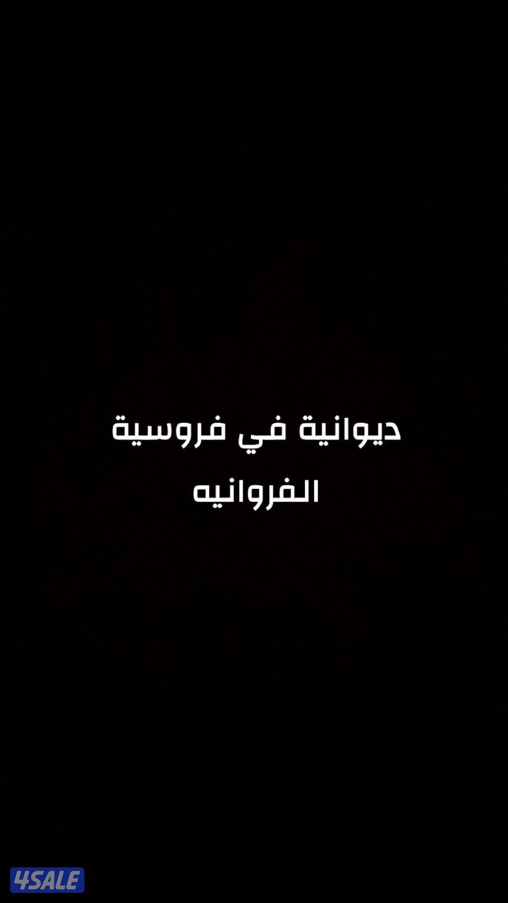 ديوانيه في فروسية الفروانيه0
