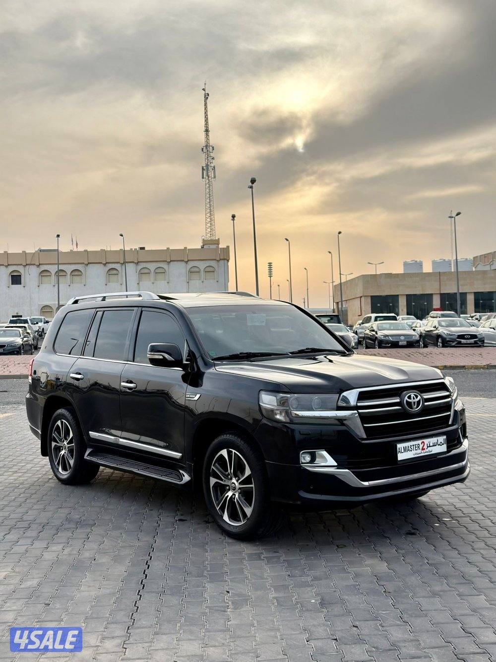 لاند كروزر GXR جراند تورنق. موديل 20200