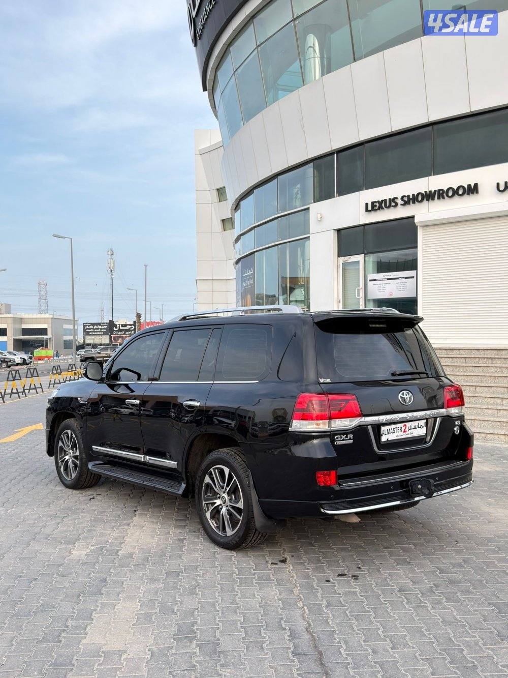 لاند كروزر GXR جراند تورنق. موديل 20202