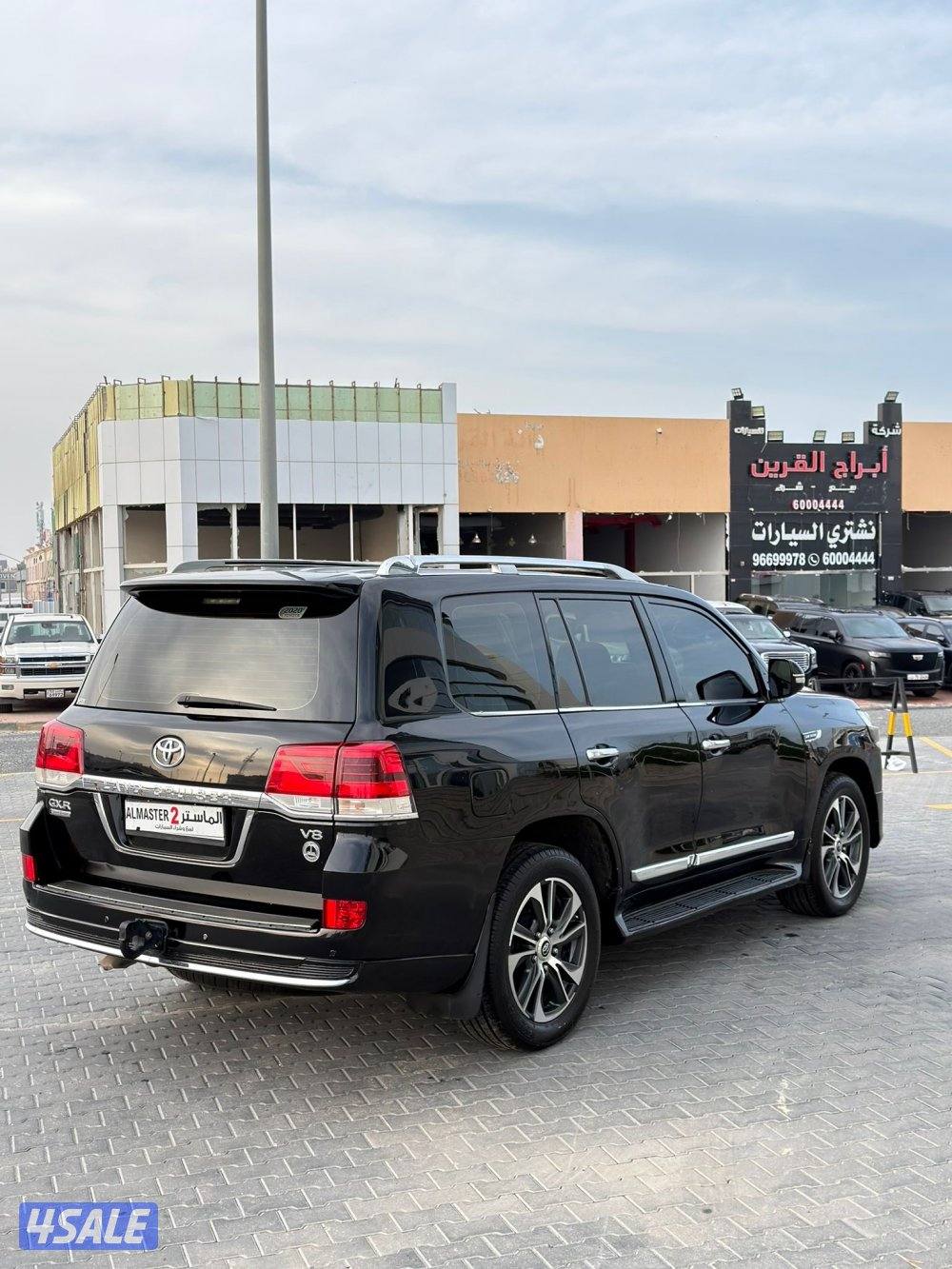 لاند كروزر GXR جراند تورنق. موديل 20203