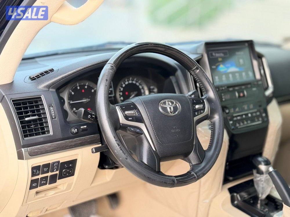 لاند كروزر GXR جراند تورنق. موديل 20205