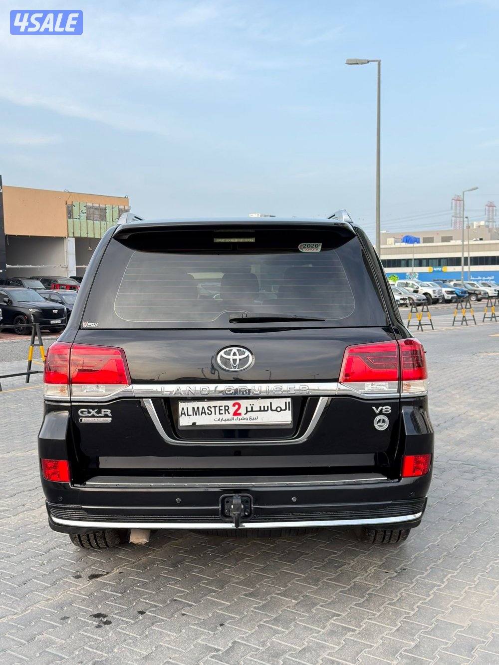 لاند كروزر GXR جراند تورنق. موديل 20206