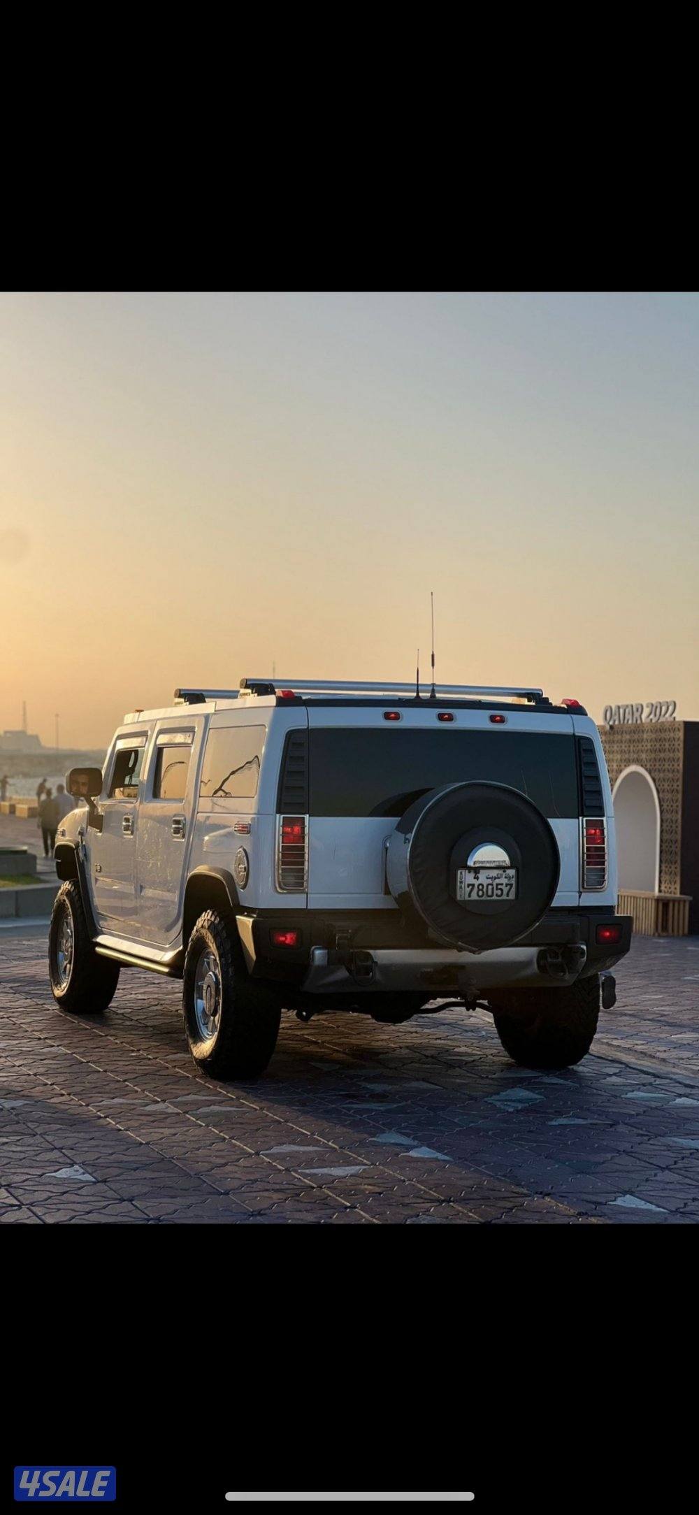 همر H2 للبيع0