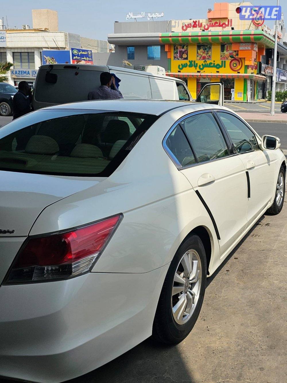 هوندا اكورد بحالة ممتازة2