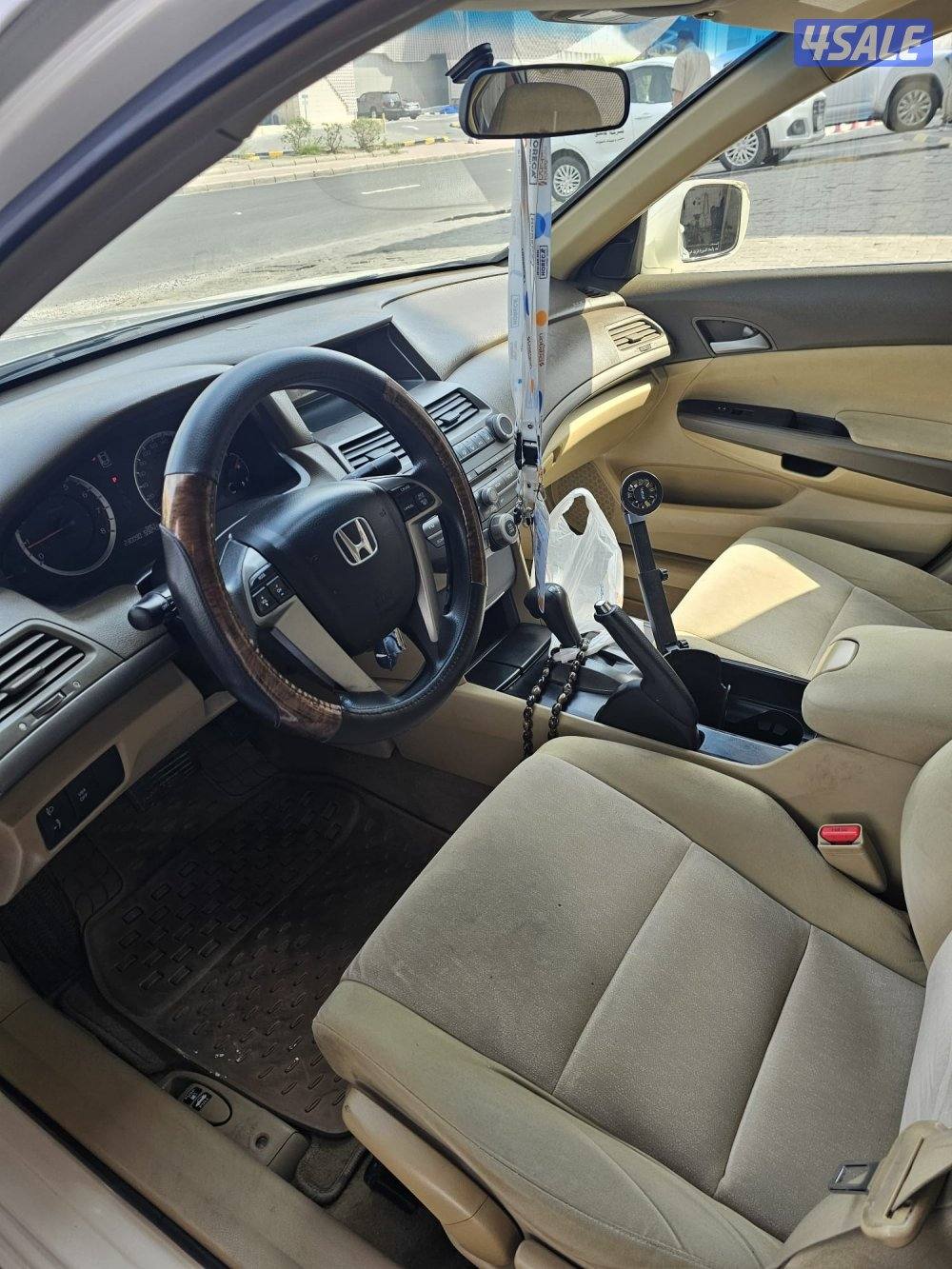 هوندا اكورد بحالة ممتازة3