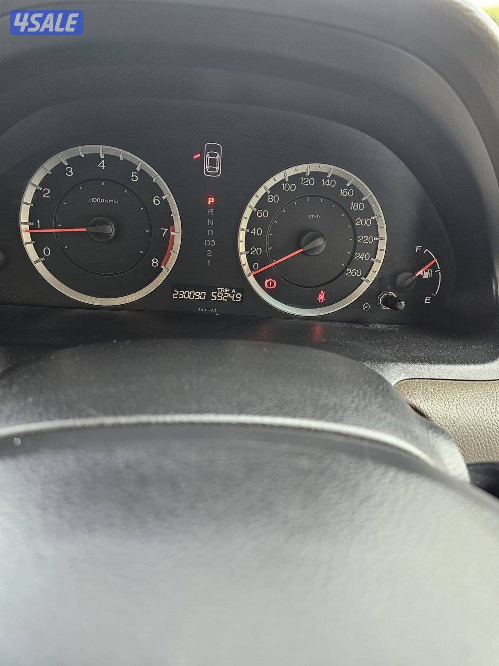 هوندا اكورد بحالة ممتازة7