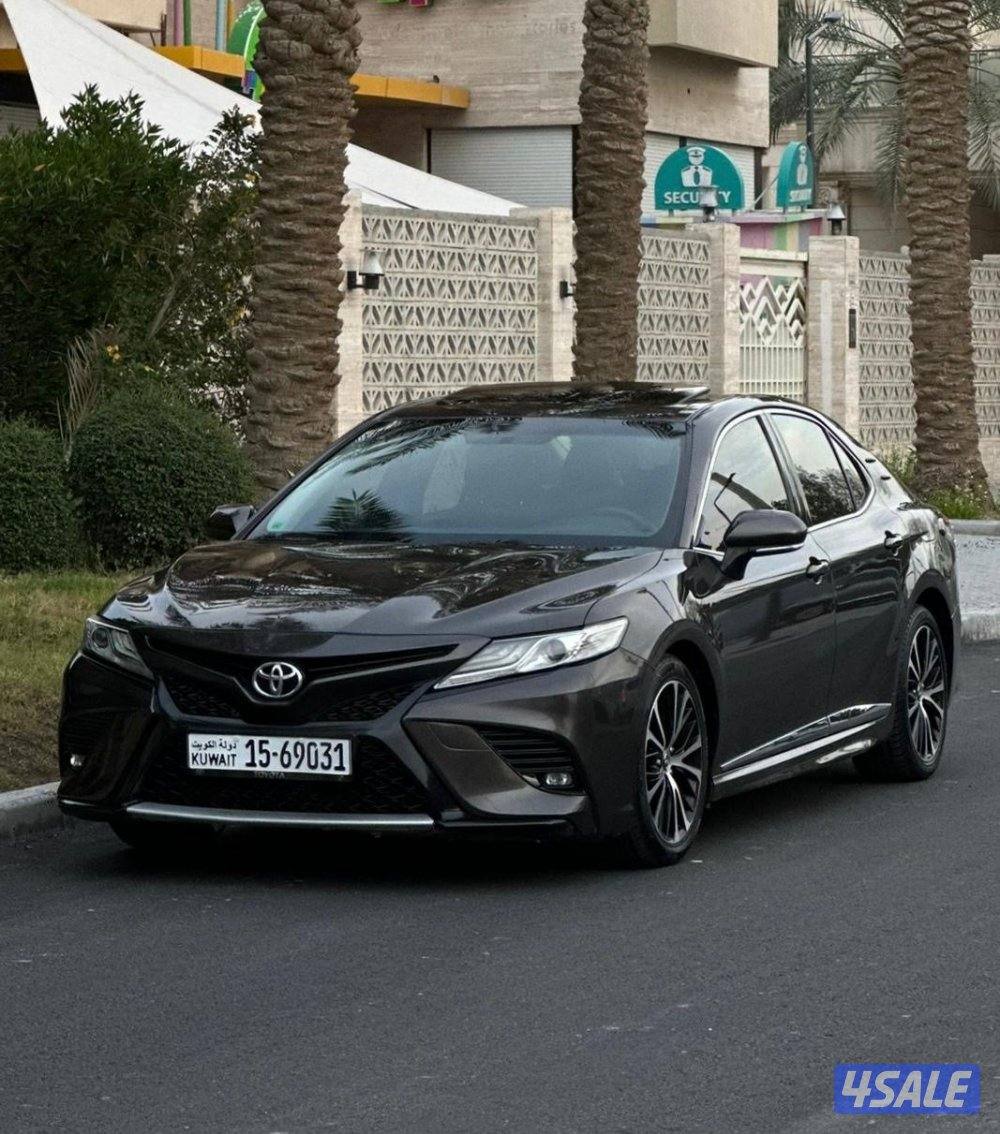 للبيع كامري سبورت v6 موديل 20181