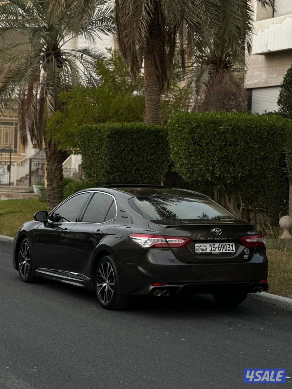 للبيع كامري سبورت v6 موديل 20184