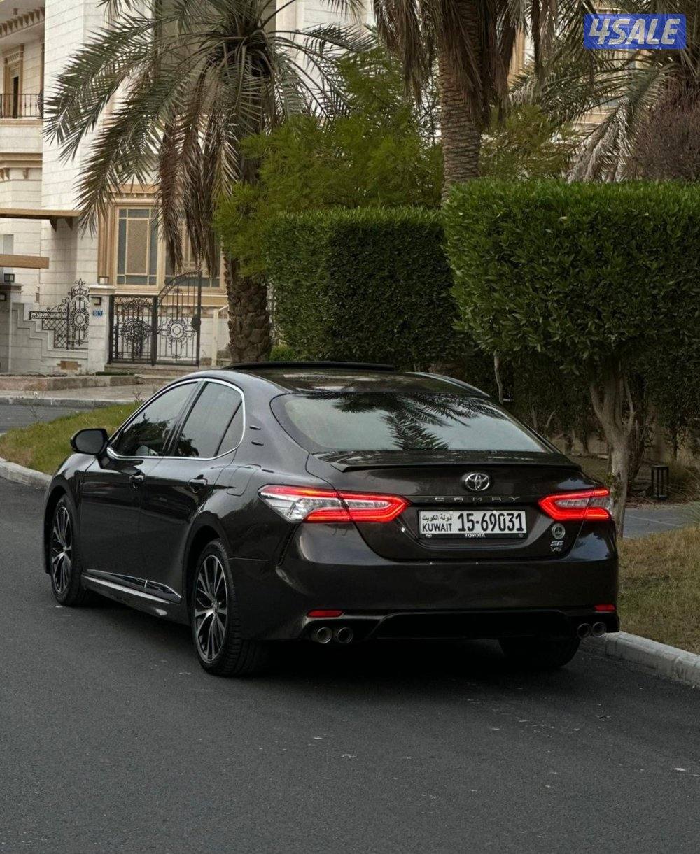 للبيع كامري سبورت v6 موديل 20185