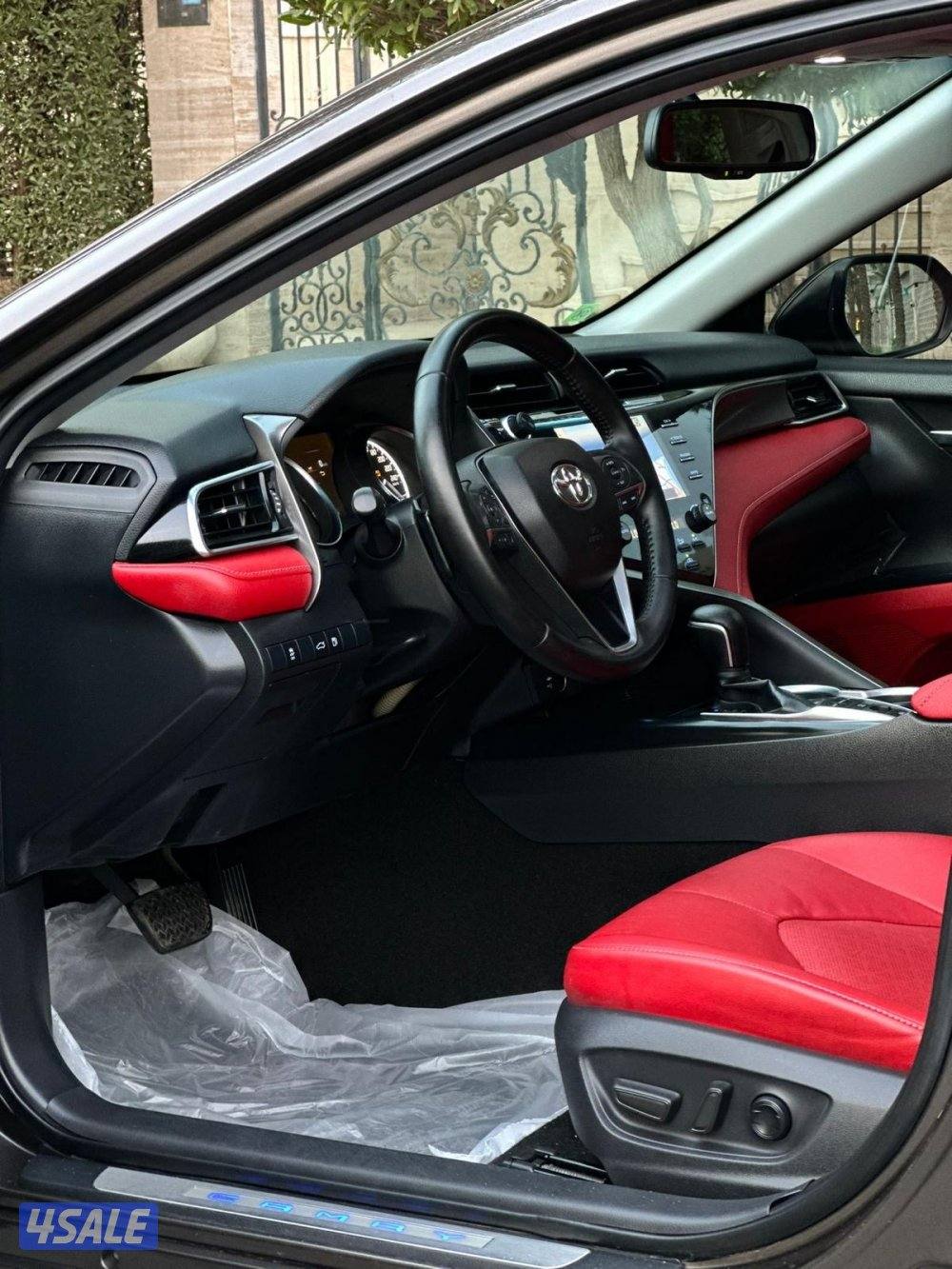 للبيع كامري سبورت v6 موديل 20186