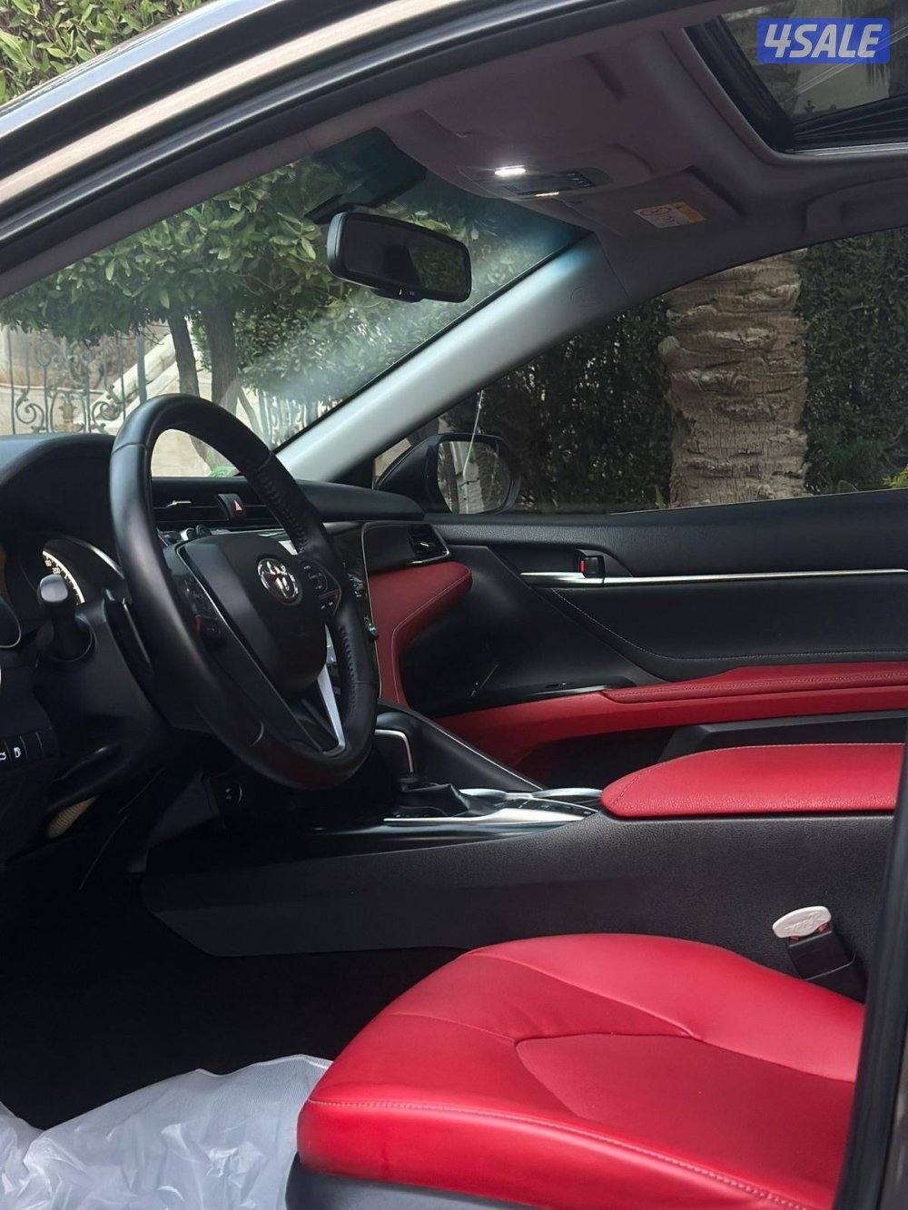 للبيع كامري سبورت v6 موديل 20188