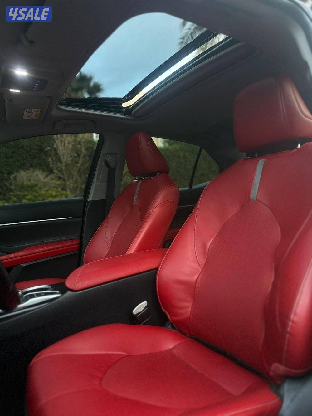 للبيع كامري سبورت v6 موديل 20189