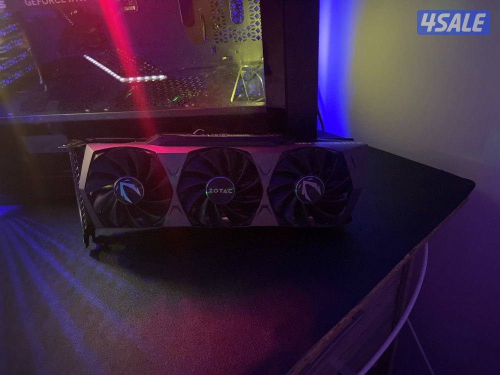 كرت شاشه RTX 3090 240