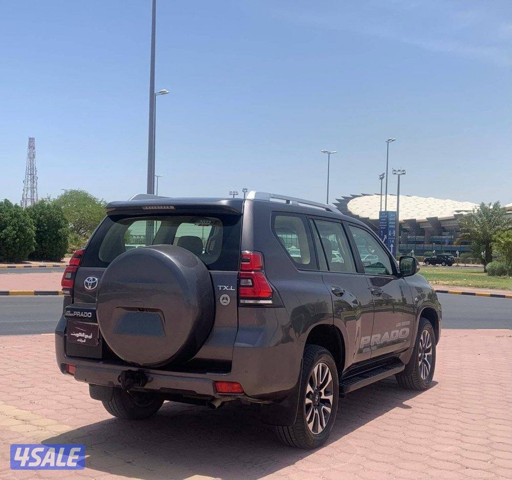 للبيع برادوTXL 2022صبغ الوكاله4