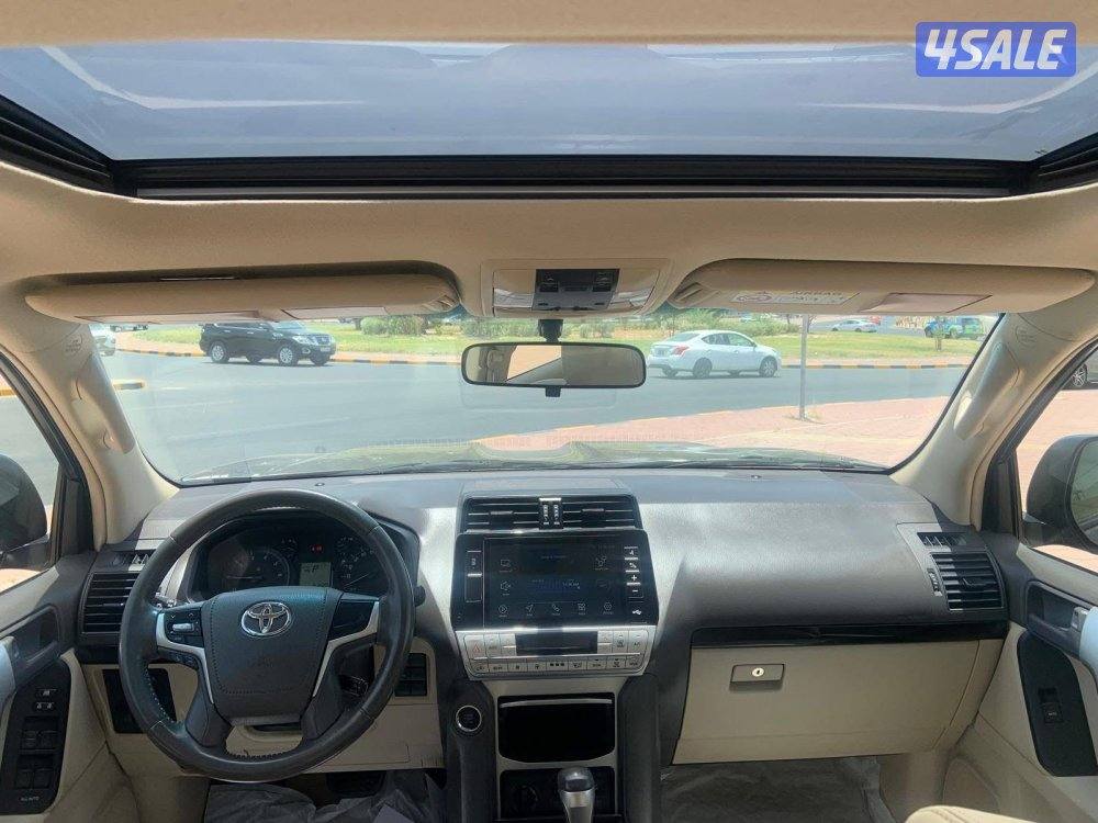 للبيع برادوTXL 2022صبغ الوكاله9