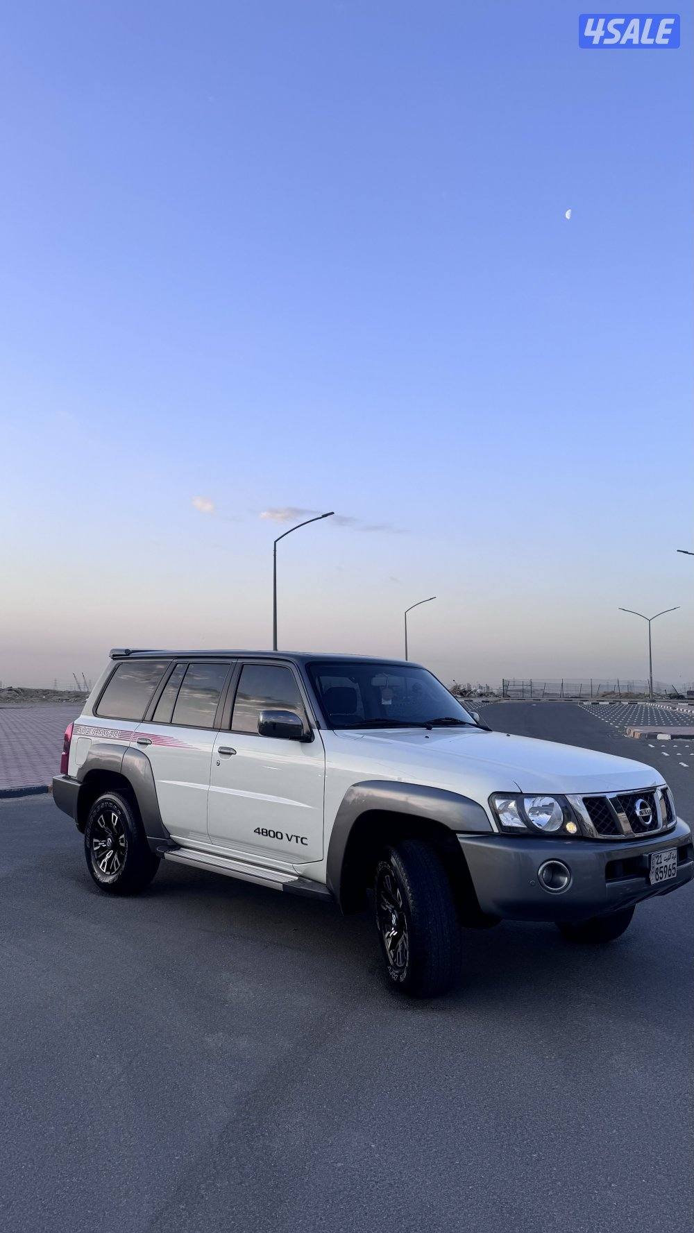 للبيع سوبر سفاري 2023 اللون ابيض0