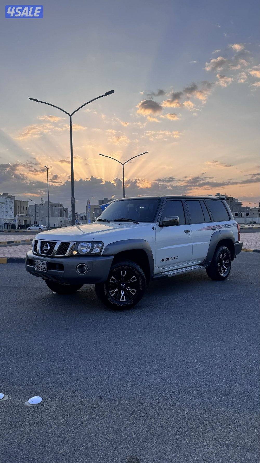 للبيع سوبر سفاري 2023 اللون ابيض5