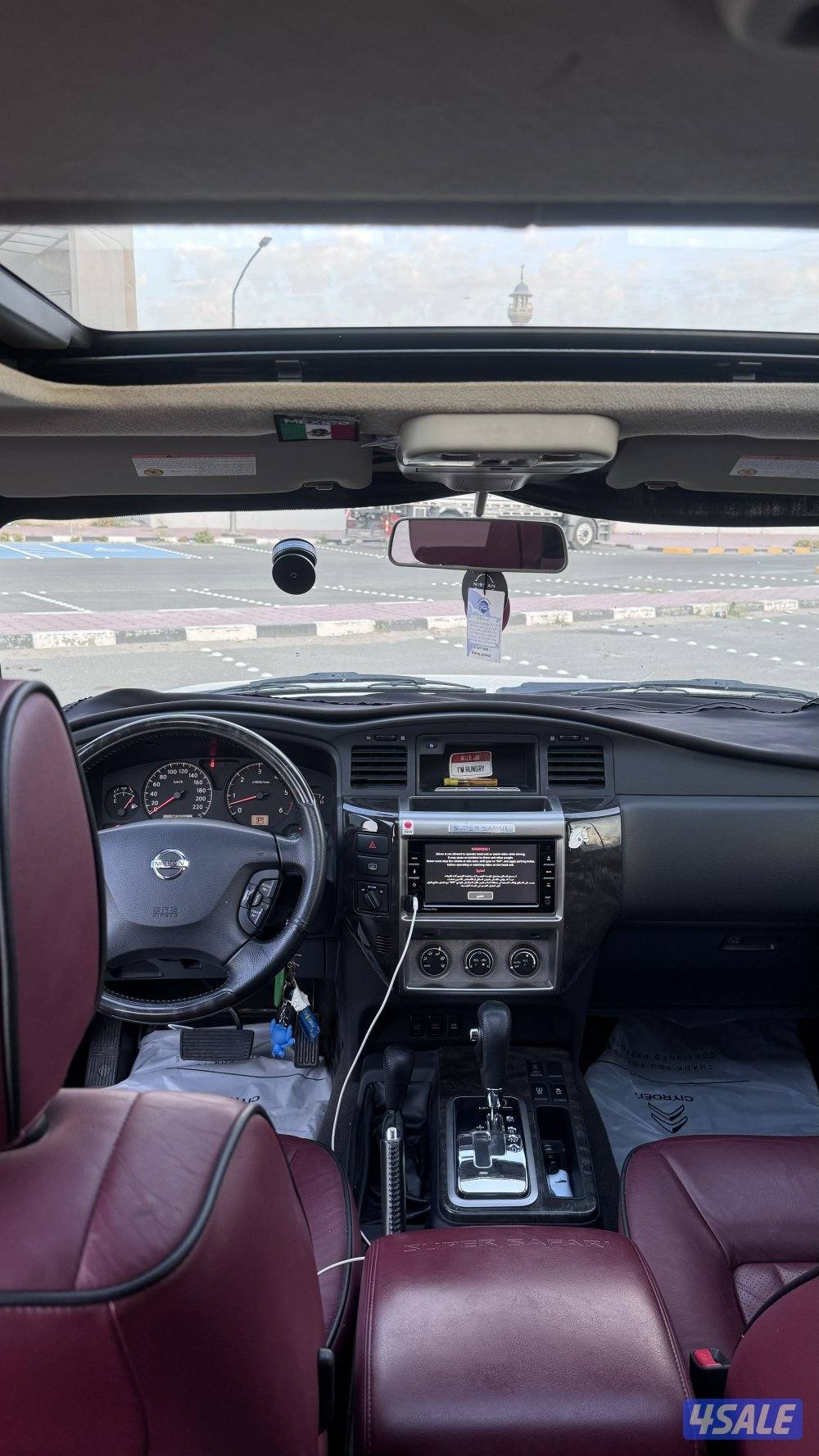 للبيع سوبر سفاري 2023 اللون ابيض7