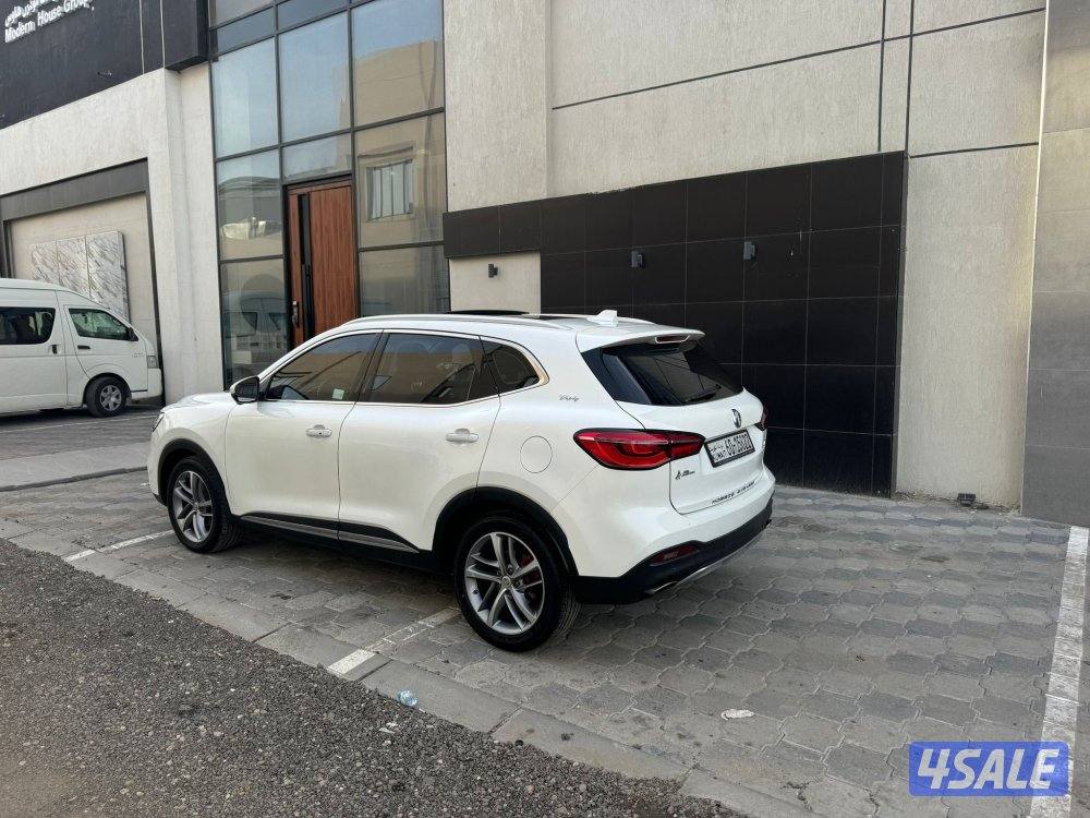 للبيع  MG // HS موديل 2021 شرط الفحص1