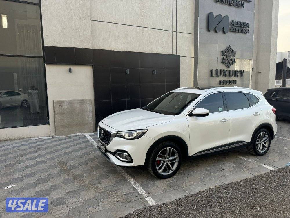 للبيع  MG // HS موديل 2021 شرط الفحص2