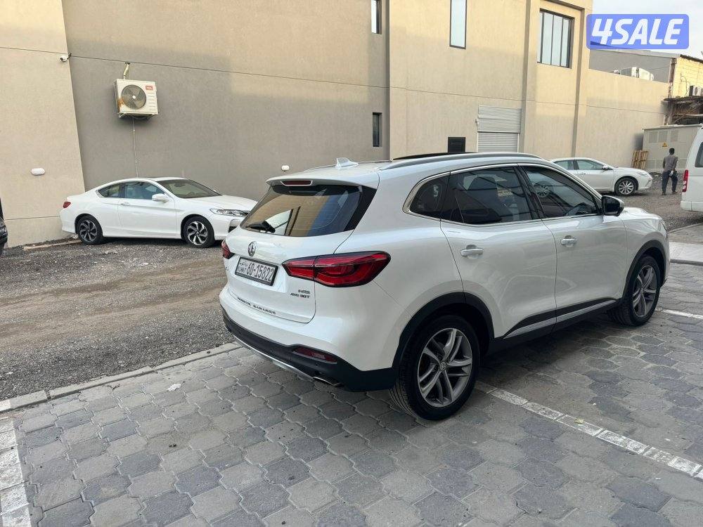 للبيع  MG // HS موديل 2021 شرط الفحص4