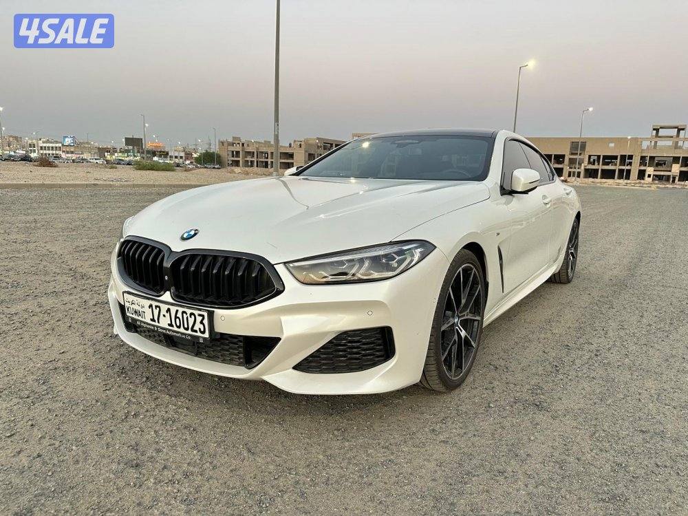 BMW 840i Grand Coupe الغانم 2020 بحالة الوكالة2