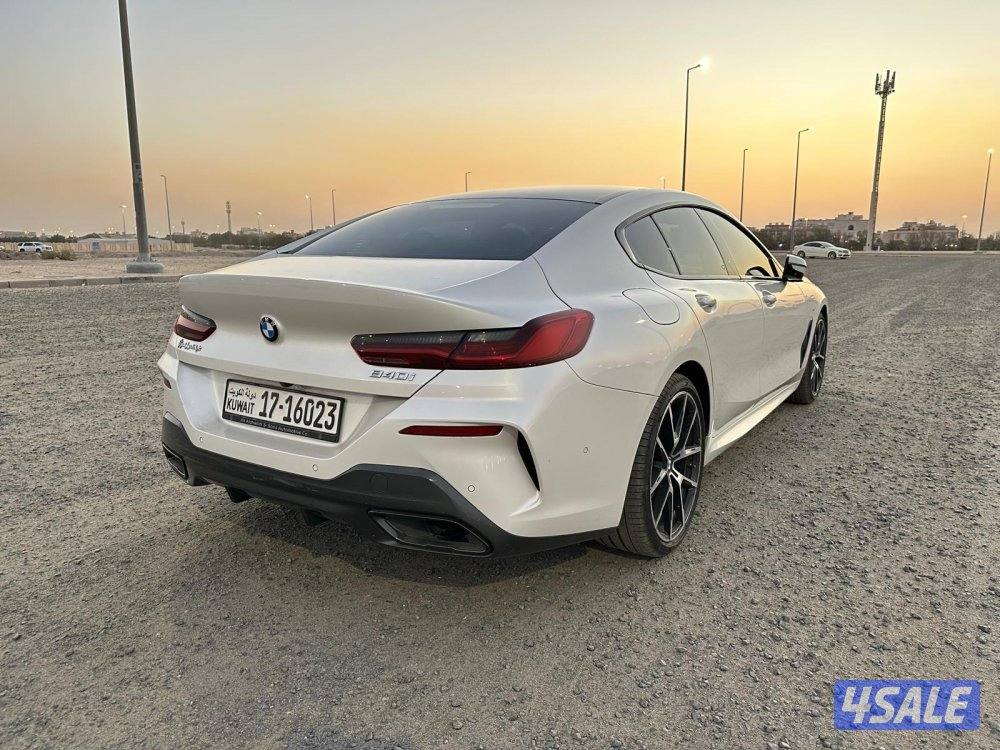 BMW 840i Grand Coupe الغانم 2020 بحالة الوكالة10