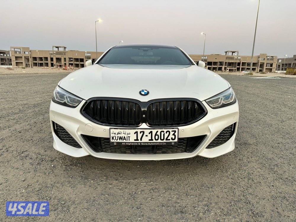BMW 840i Grand Coupe الغانم 2020 بحالة الوكالة12