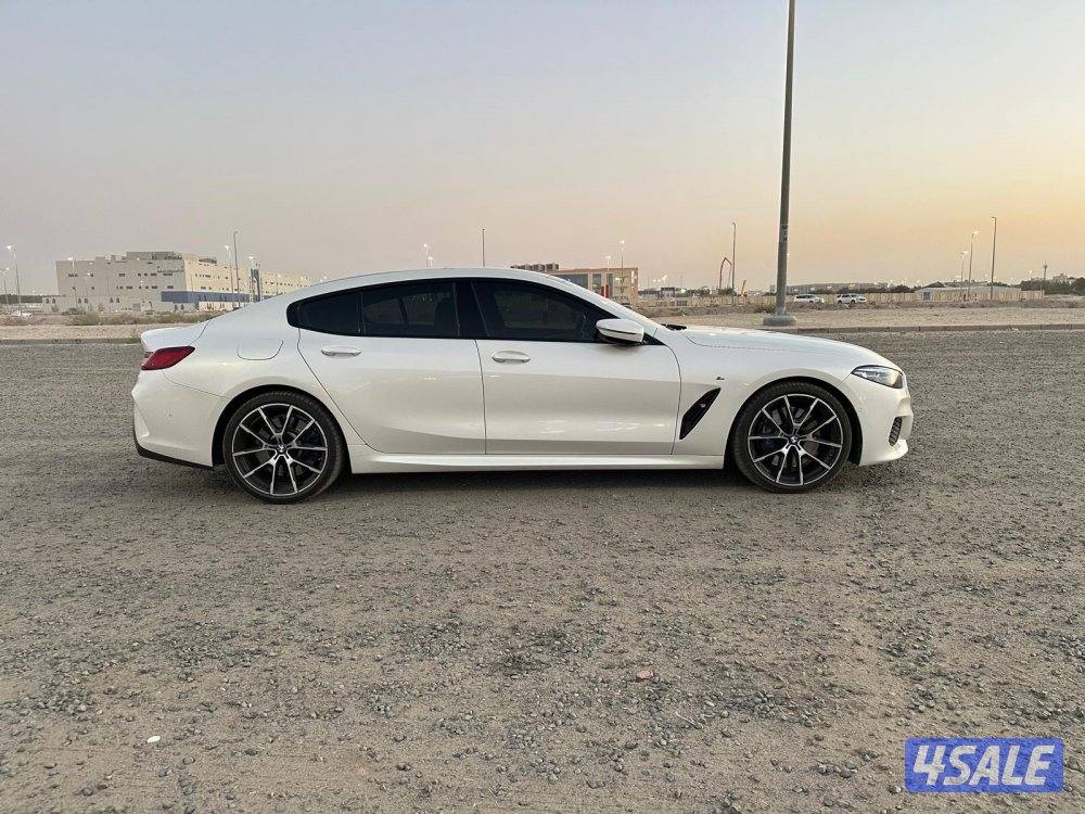 BMW 840i Grand Coupe الغانم 2020 بحالة الوكالة14