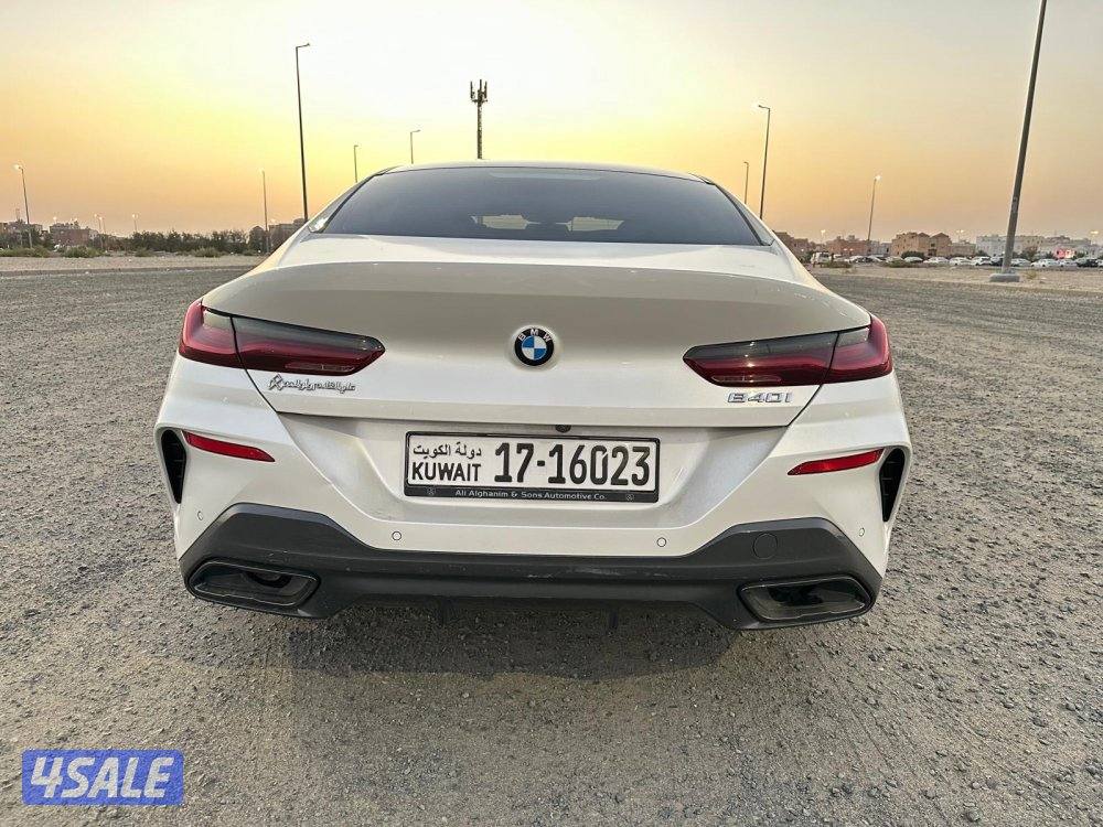 BMW 840i Grand Coupe الغانم 2020 بحالة الوكالة13