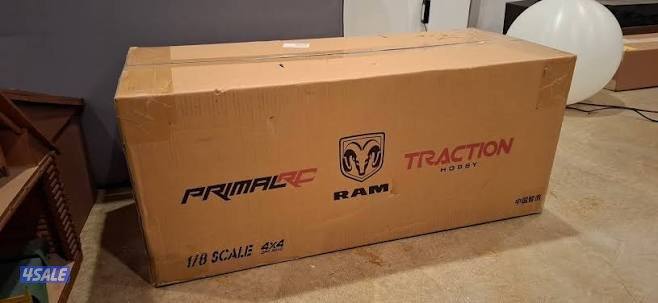 traction hobby ram 15000