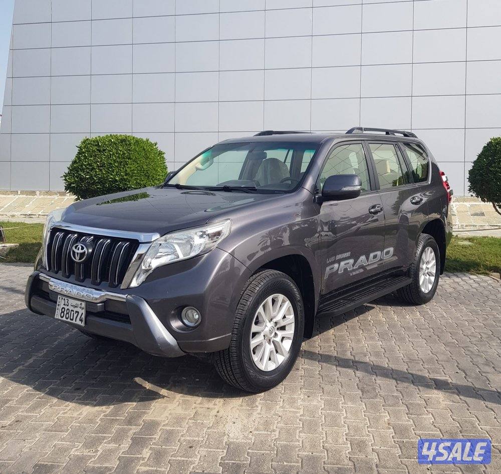 للبيع تويوتا برادو TX.L موديل 2015 عداد 137 📌 صبغ وكاااالة1
