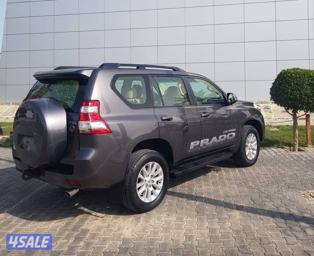 للبيع تويوتا برادو TX.L موديل 2015 عداد 137 📌 صبغ وكاااالة2