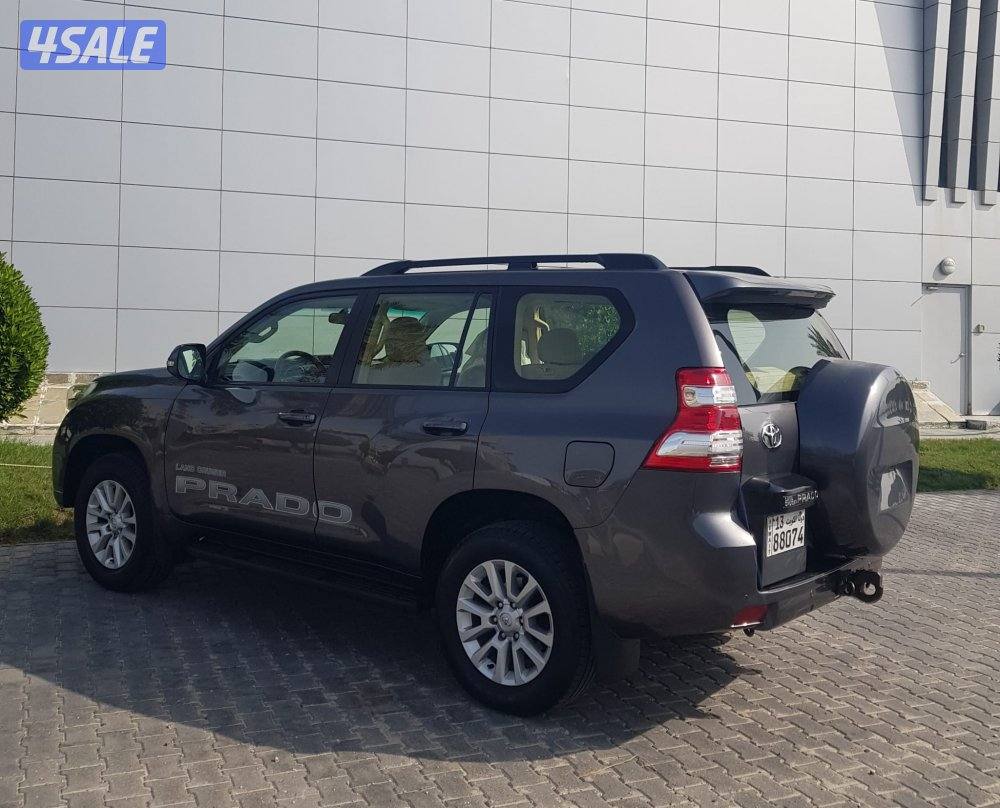 للبيع تويوتا برادو TX.L موديل 2015 عداد 137 📌 صبغ وكاااالة3