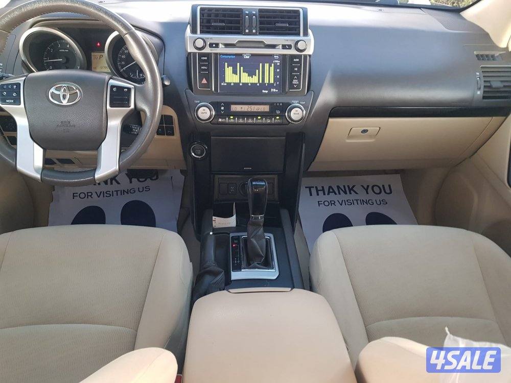 للبيع تويوتا برادو TX.L موديل 2015 عداد 137 📌 صبغ وكاااالة6