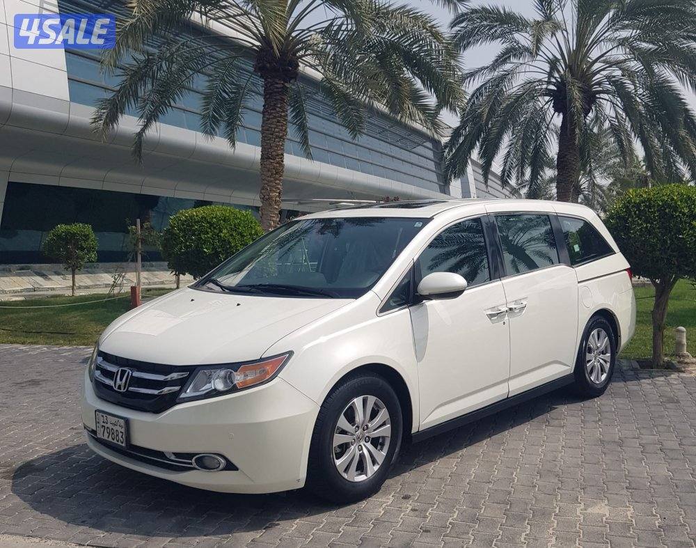 للبيع هوندا اوديسي موديل 2015 عداد 1641