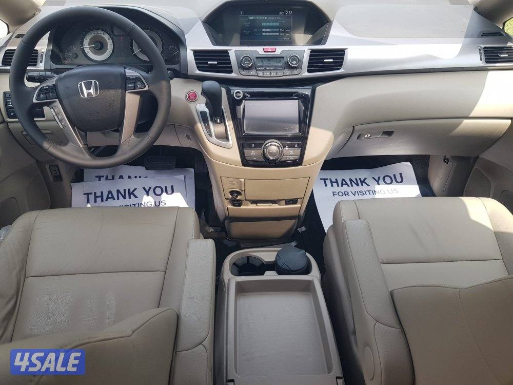 للبيع هوندا اوديسي موديل 2015 عداد 1646