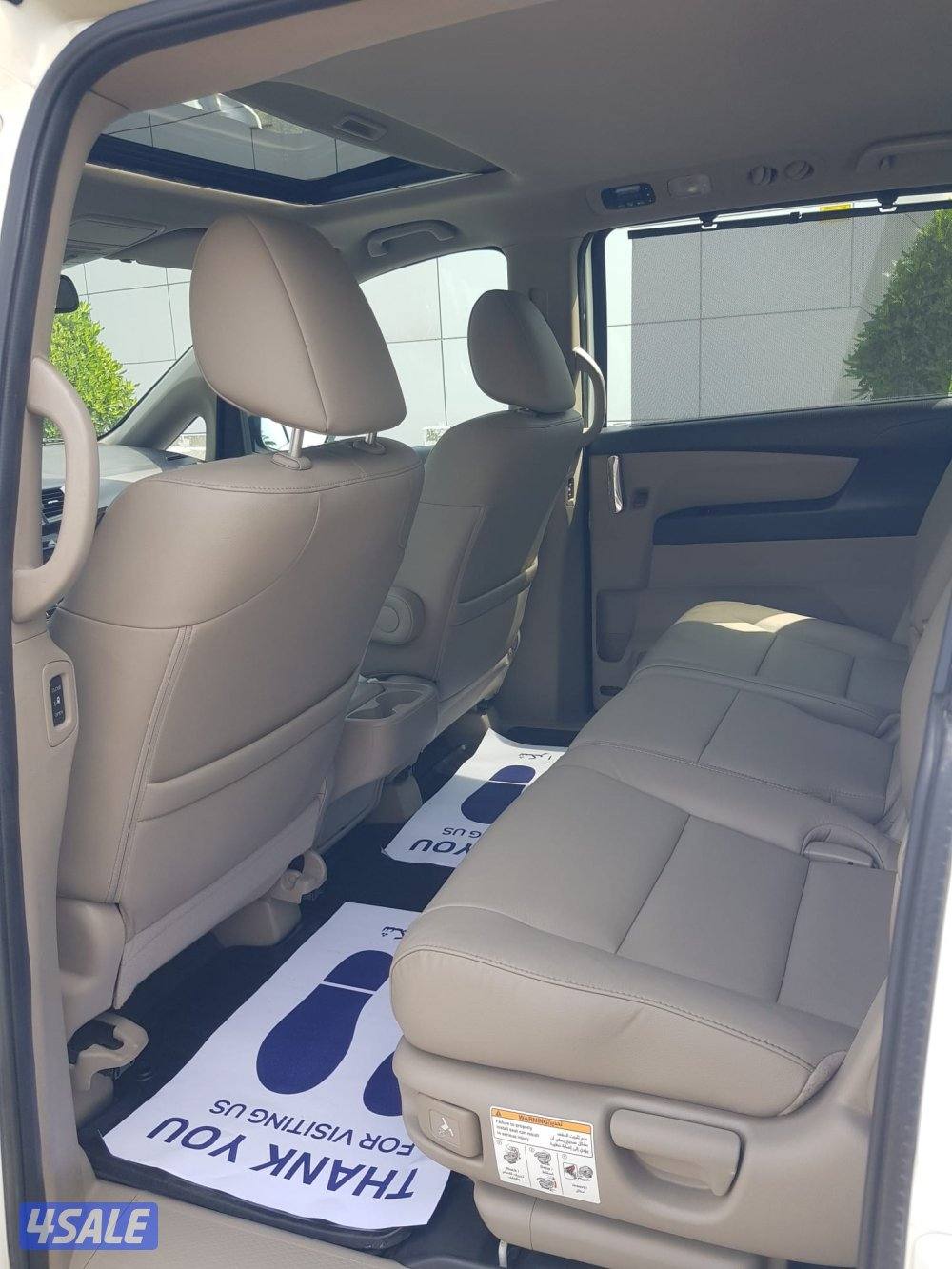 للبيع هوندا اوديسي موديل 2015 عداد 1647