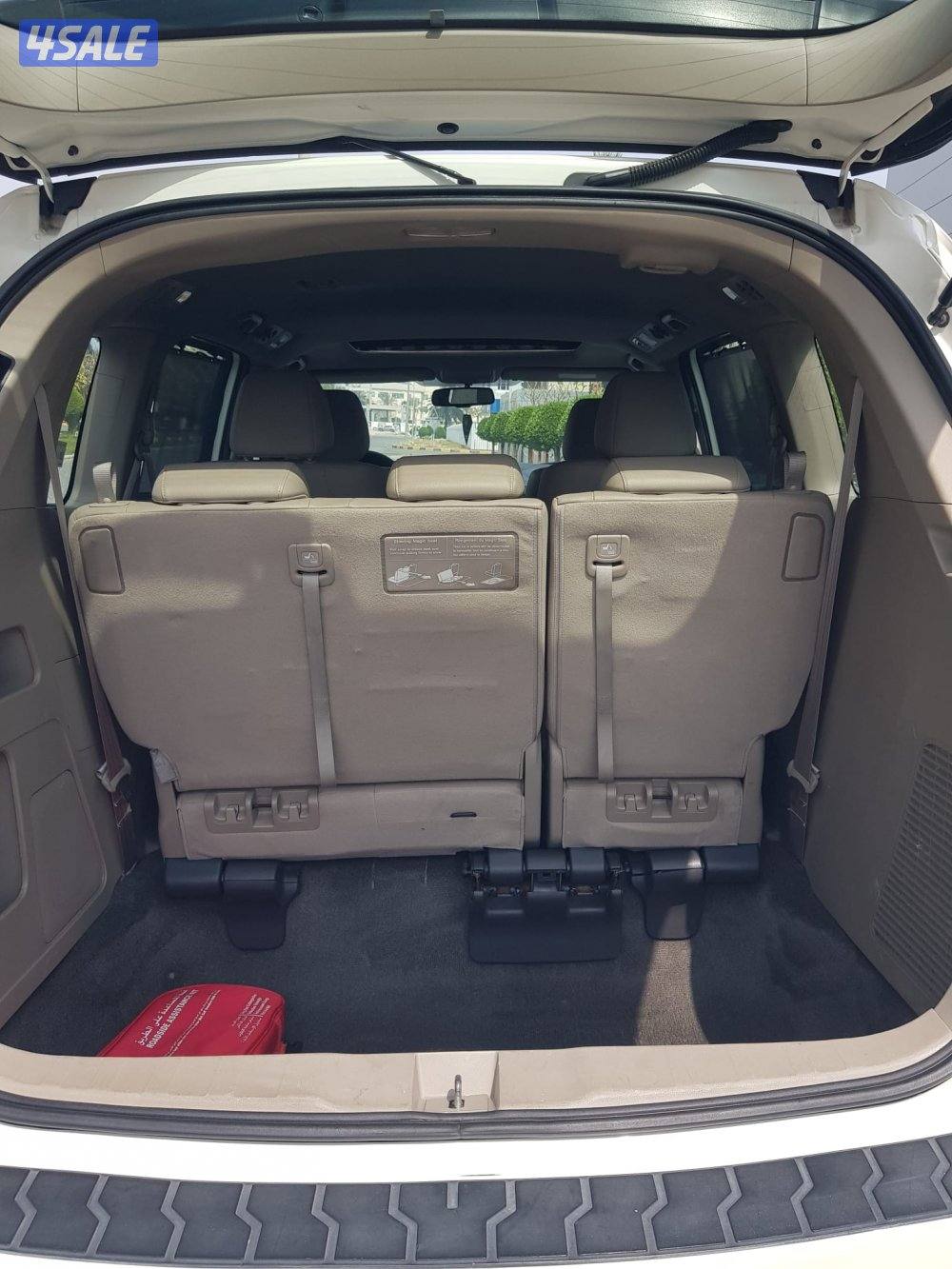 للبيع هوندا اوديسي موديل 2015 عداد 1649