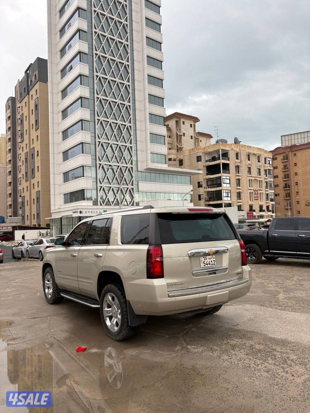 تاهو موديل 20171